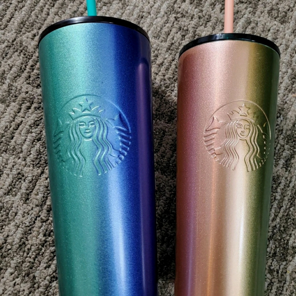 Starbucks gradient ombre SS tumblers